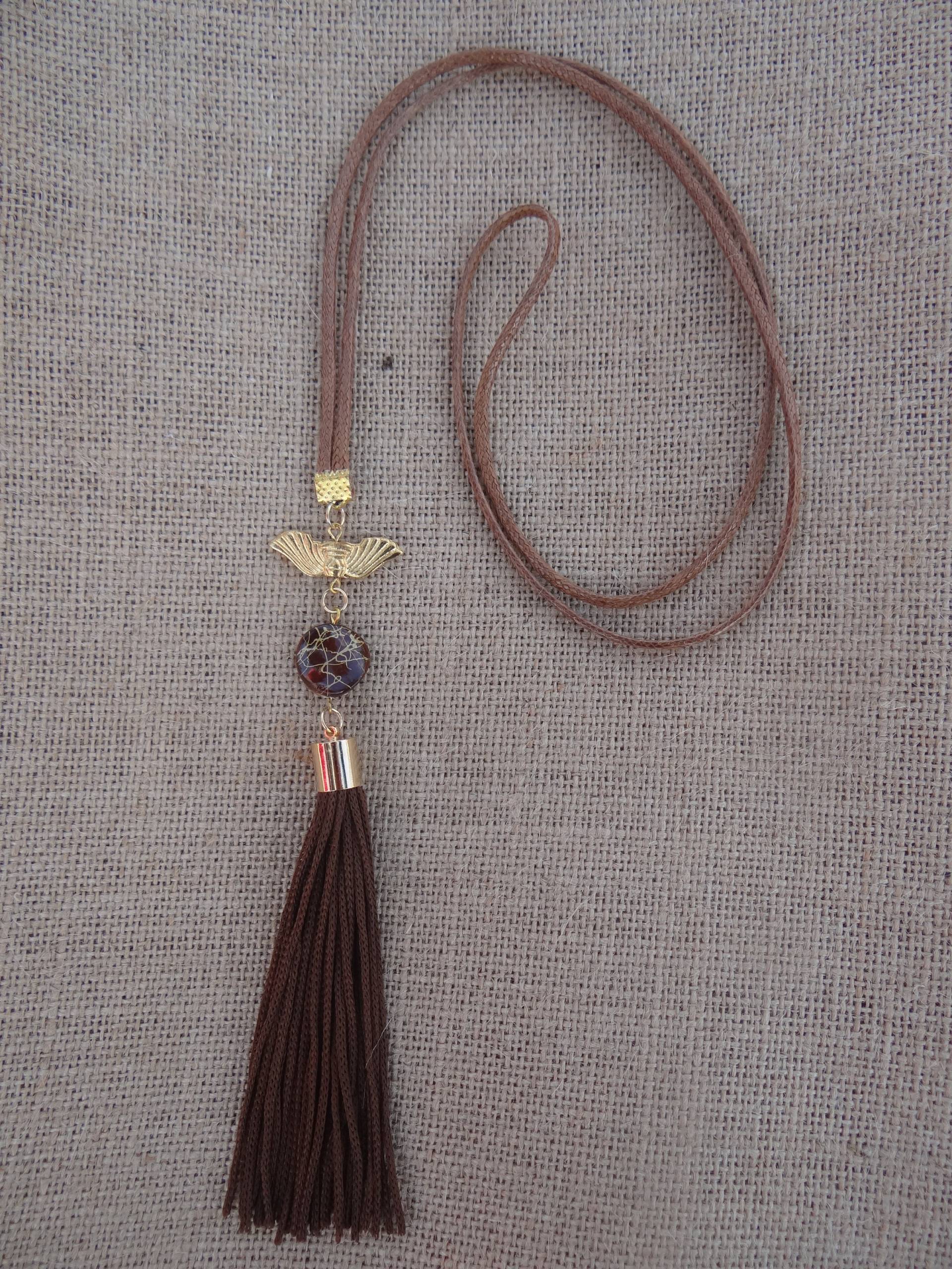 Lange Quaste Halskette, Verschiedenes Design, Farbe, Steine, Materialien Lange Quaste Halskette, Verschiedenes Design, Farbe, Steine, Materialien von TurquoisebyIDL