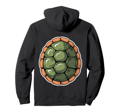 Schildkröten-Kostüm für Erwachsene, Kinder, Herren, Damen, Schildkrötenpanzer Pullover Hoodie von Turtle Costume Turtle Shell