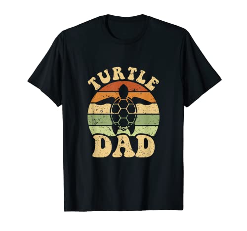 Herren Turtle Dad Turtles Schildkröte Schildkröten T-Shirt Herren Turtle Dad Turtles Schildkröte Schildkröten T-Shirt von Turtle Dad Turtles Sprüche