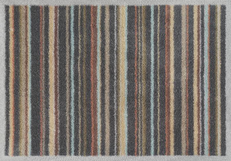 Turtle Mat Fußmatte "Hawthorn Stripe", rechteckig, 9 mm Höhe von Turtle Mat