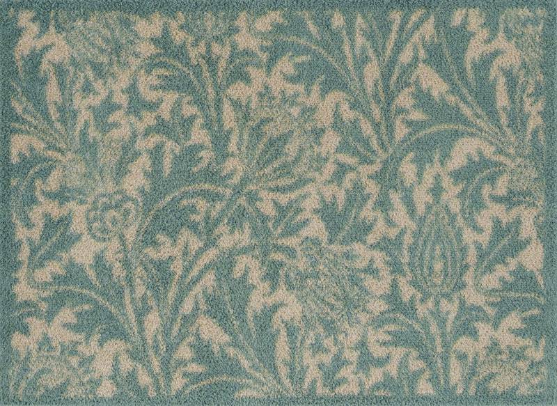 Turtle Mat Fußmatte "Thistle Green" rechteckig 9 mm Höhe von Turtle Mat