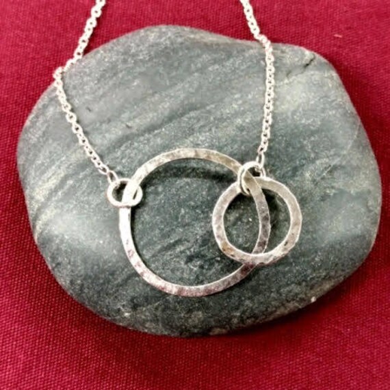 Mutter Und Kind Anhänger Sterling Silber Mutter Und Kind Anhänger Sterling Silber von TurtleSistersDesigns