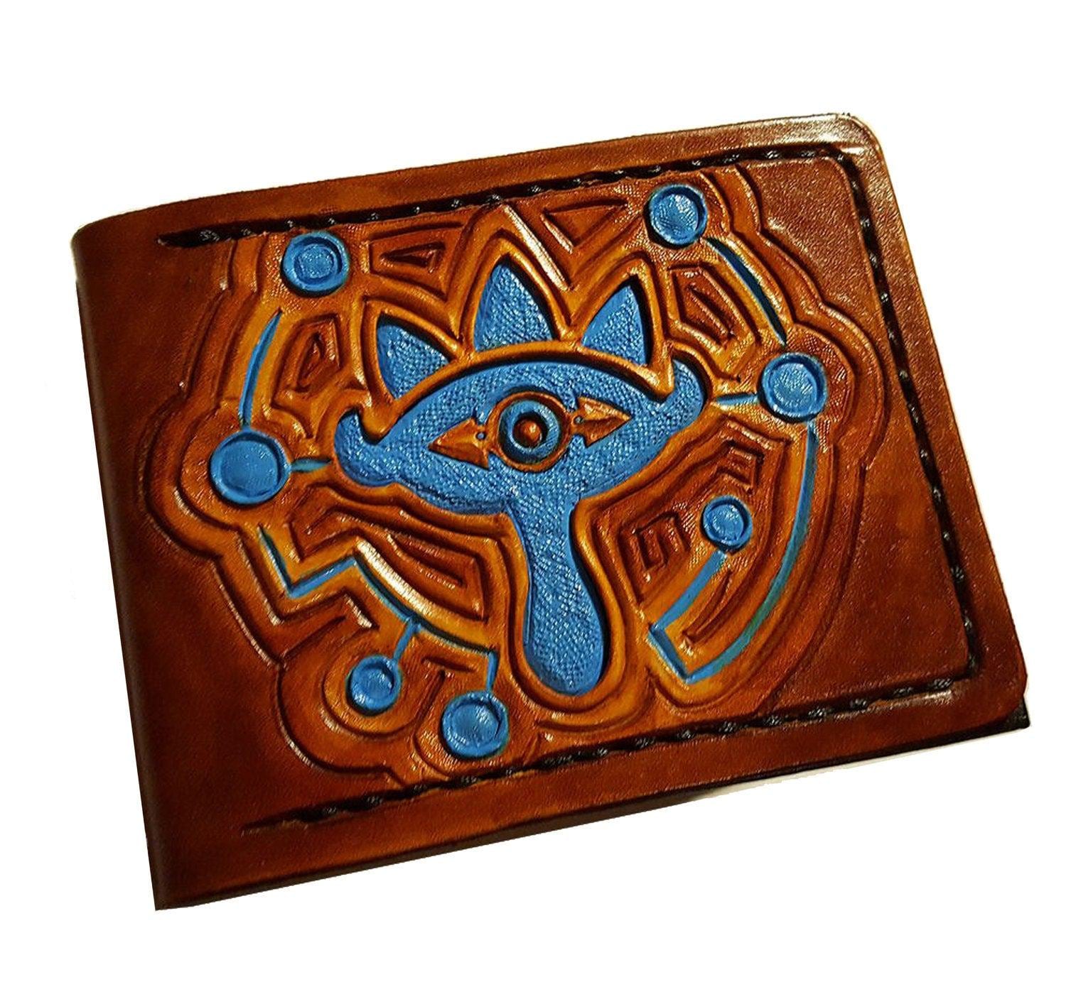 Breath Of The Wild Leder Geldbörse- Bifold Wallet - Handgefertigte Legend Zelda Link Breath Of The Wild Leder Geldbörse- Bifold Wallet - Handgefertigte Legend Zelda Link von TurtleVillageKraft