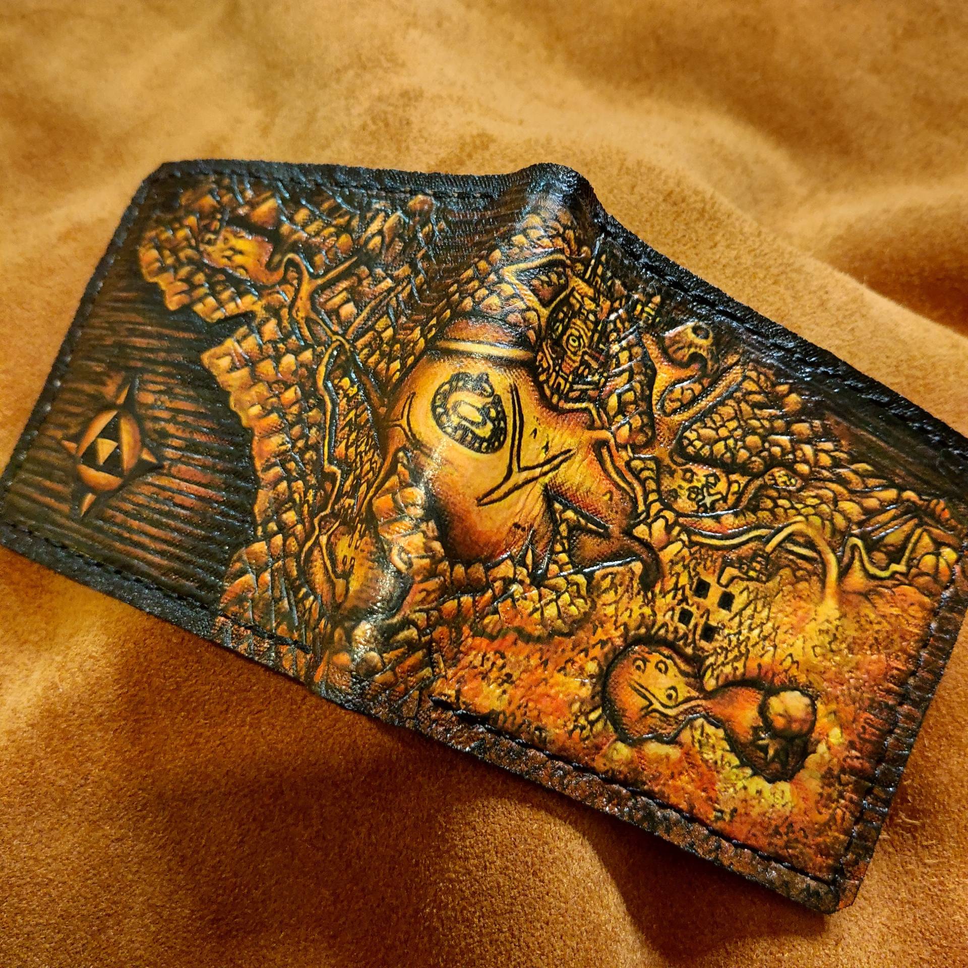 Map Of Hyrule Ledergeldbörse - Leder Bifold Geldbörse Handgefertigte Legend Zelda Link Wallet Map Of Hyrule Ledergeldbörse - Leder Bifold Geldbörse Handgefertigte Legend Zelda Link Wallet von TurtleVillageKraft