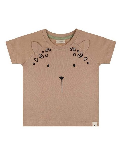 Baby/ Kleinkind T- Shirt *Leopard Ear* GOTS & Bio | Turtledove London von Turtledove London