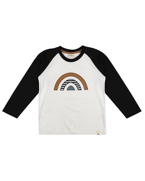 Regenbogen Raglan Shirt | GOTS | Turtledove London von Turtledove London