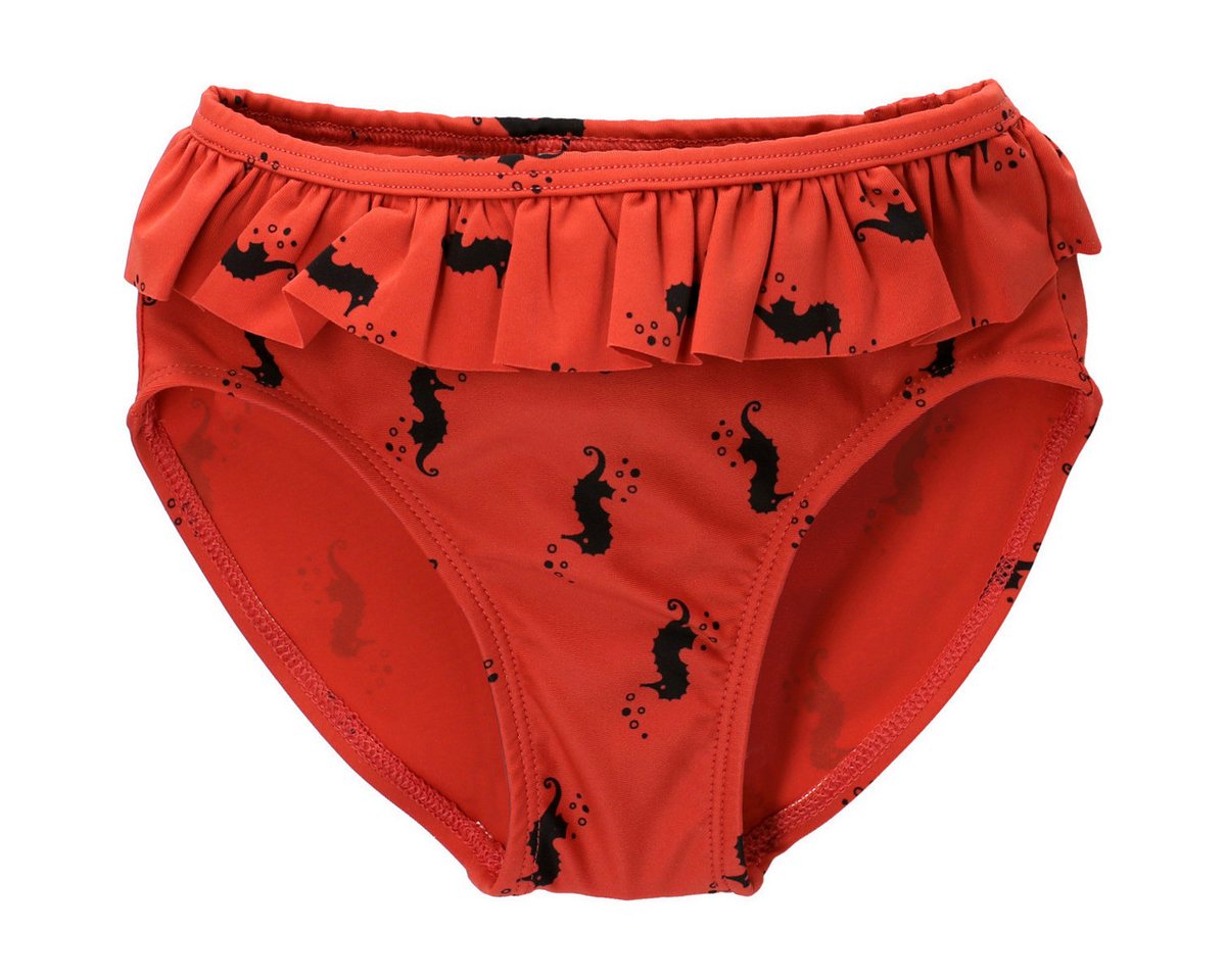 Turtledove London Badehose Seepferdchen Mädchen (1-St) Rüschen von Turtledove London