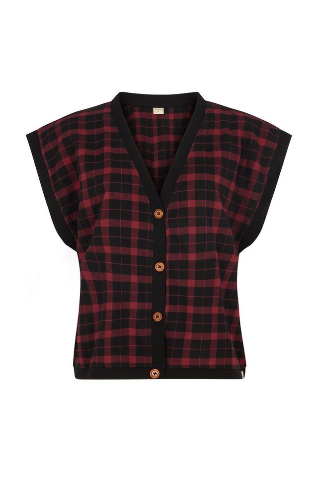 Turtledove London Bolerojacke Blythe Sleeveless Top Damen von Turtledove London