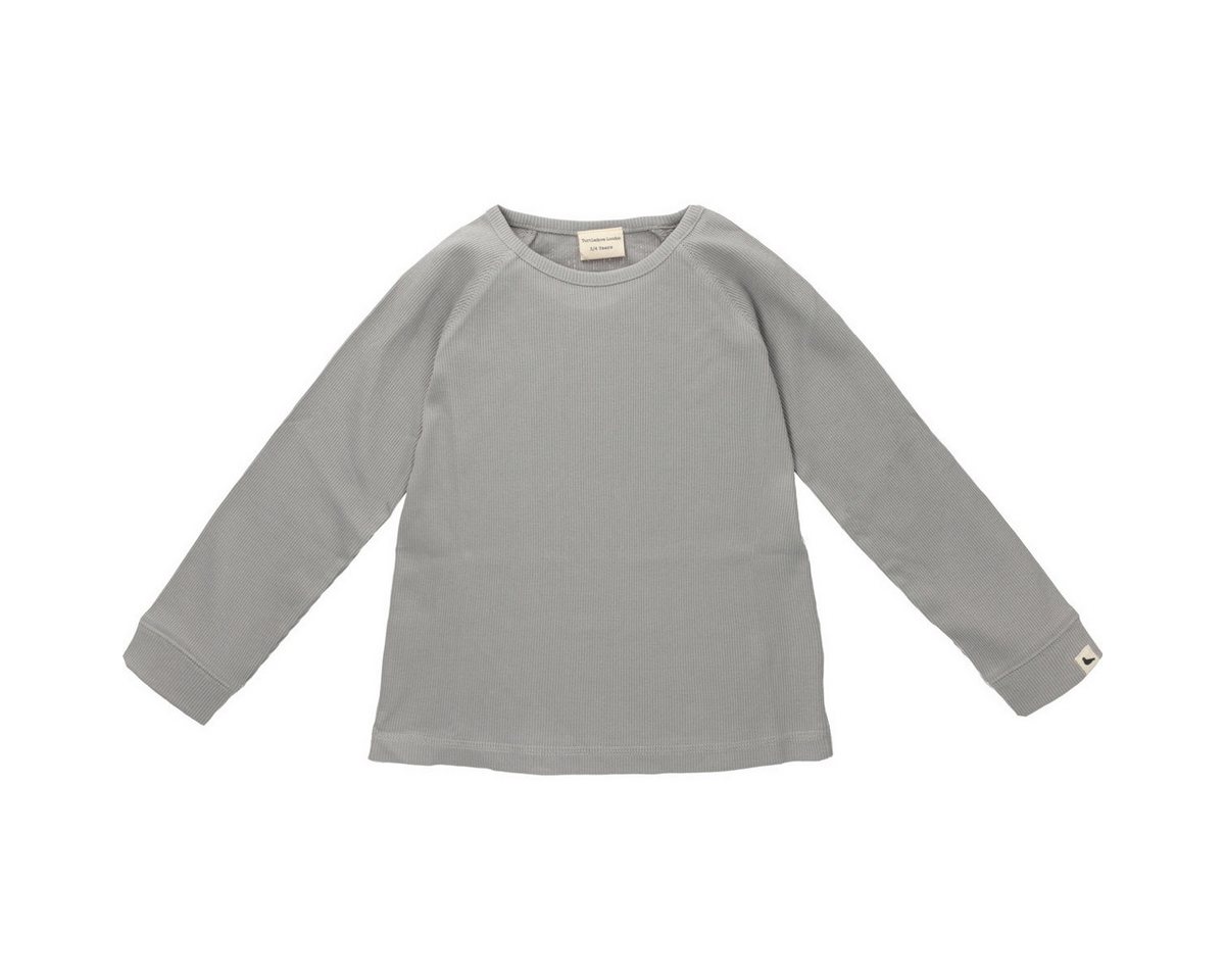 Turtledove London Langarmshirt Basic Unisex Kinder Pullover, Sweatshirt, Pulli, Shirt, Longsleeve von Turtledove London