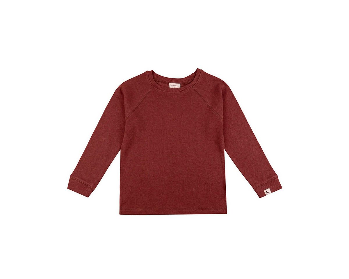 Turtledove London Langarmshirt Basic Unisex Kinder Pullover, Sweatshirt, Pulli, Shirt, Longsleeve von Turtledove London
