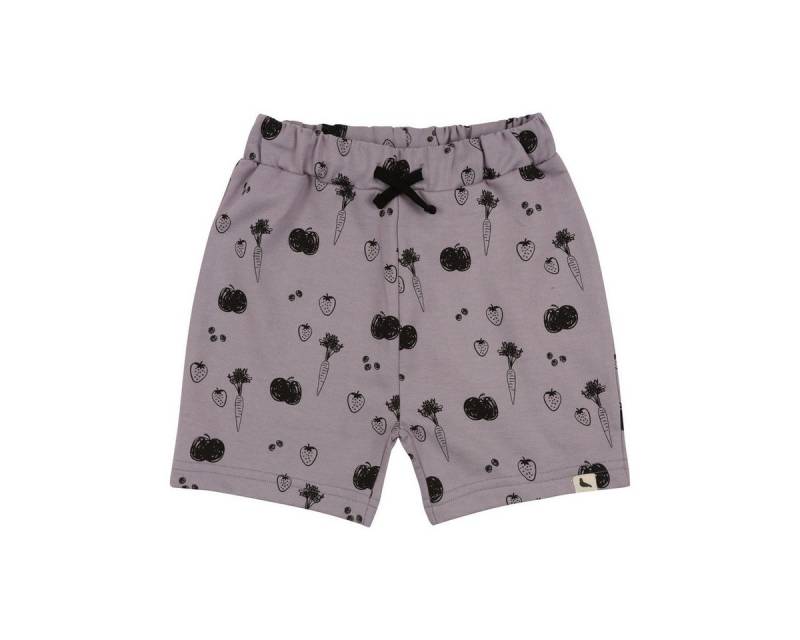 Turtledove London Shorts Gemüse Unisex Kinder (1-tlg) kurze Hose, Bermuda, Sporthose, Sommer Hose, Freizeithose von Turtledove London