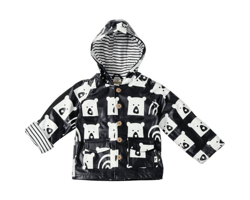 Turtledove London Softshelljacke Bär Unisex Kinder Übergangsjacke, Windbreaker, Outdoor, Funktionsjacke, Wanderjacke von Turtledove London