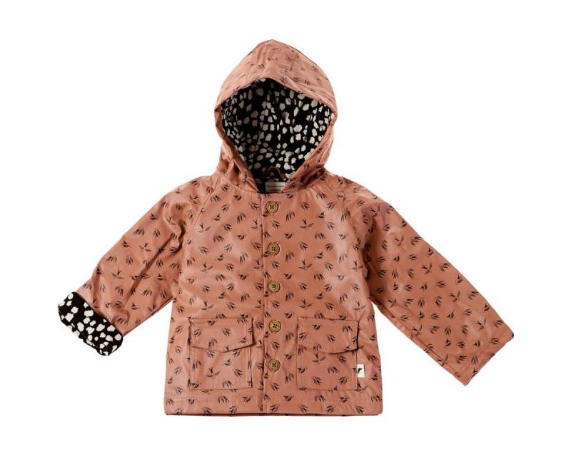 Turtledove London Softshelljacke Vogel Unisex Kinder Übergangsjacke, Windbreaker, Outdoor, Funktionsjacke, Wanderjacke von Turtledove London