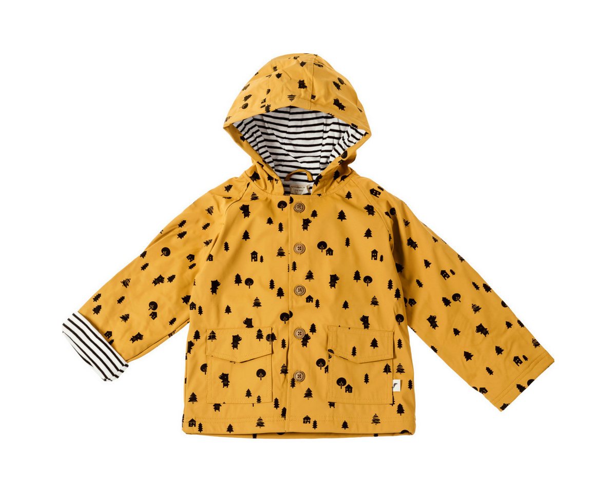 Turtledove London Softshelljacke Wald Unisex Kinder Übergangsjacke, Windbreaker, Outdoor, Funktionsjacke, Wanderjacke von Turtledove London