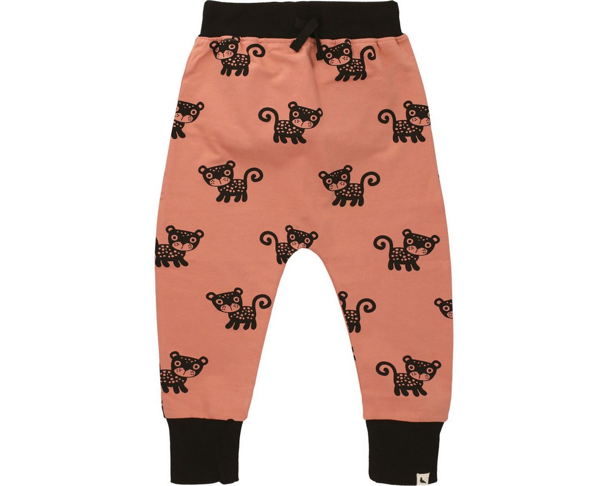 Turtledove London Sweathose Leopard Mädchen (1-tlg) Jogginghose, Freizeithose, Sporthose, Casualhose, Relaxhose von Turtledove London