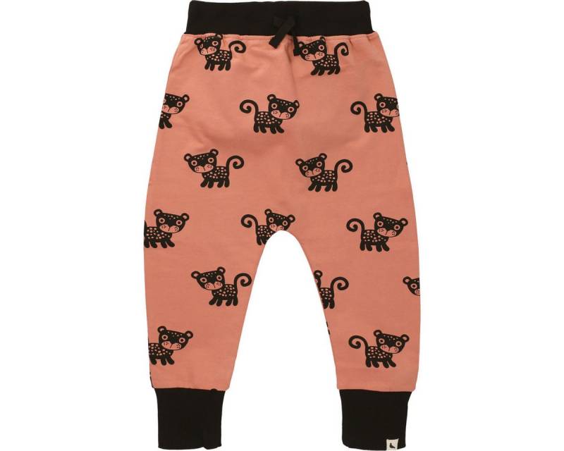 Turtledove London Sweathose Leopard Mädchen (1-tlg) Jogginghose, Freizeithose, Sporthose, Casualhose, Relaxhose von Turtledove London