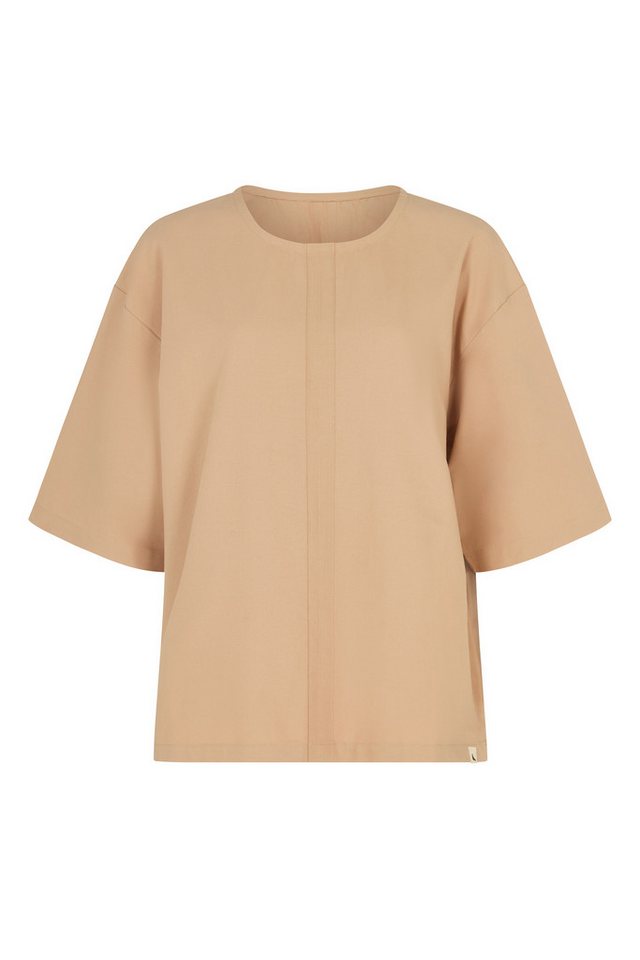 Turtledove London T-Shirt Doris Tie Back Top Damen von Turtledove London