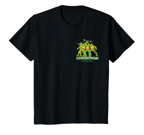 Kinder Turtles - Cowabunga It´s Turtle Time T-Shirt von Turtles