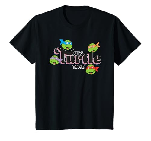 Kinder Turtles - It´s Turtle Time T-Shirt von Turtles
