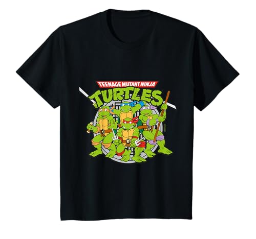 Kinder Turtles - Teenage Mutant Ninja Turtles T-Shirt von Turtles