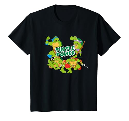 Kinder Turtles - Turtle Power T-Shirt von TEENAGE MUTANT NINJA