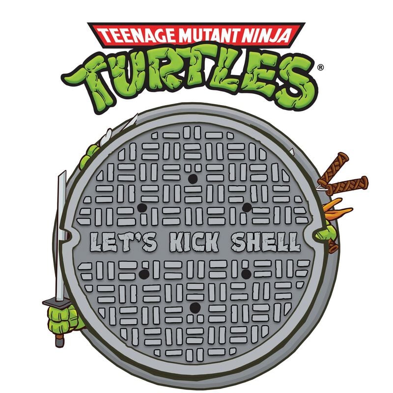 Turtles Teenage Mutant Hero Turtles: Le'ts kick Shell LP multicolor Turtles Teenage Mutant Hero Turtles: Le'ts kick Shell LP multicolor von Turtles