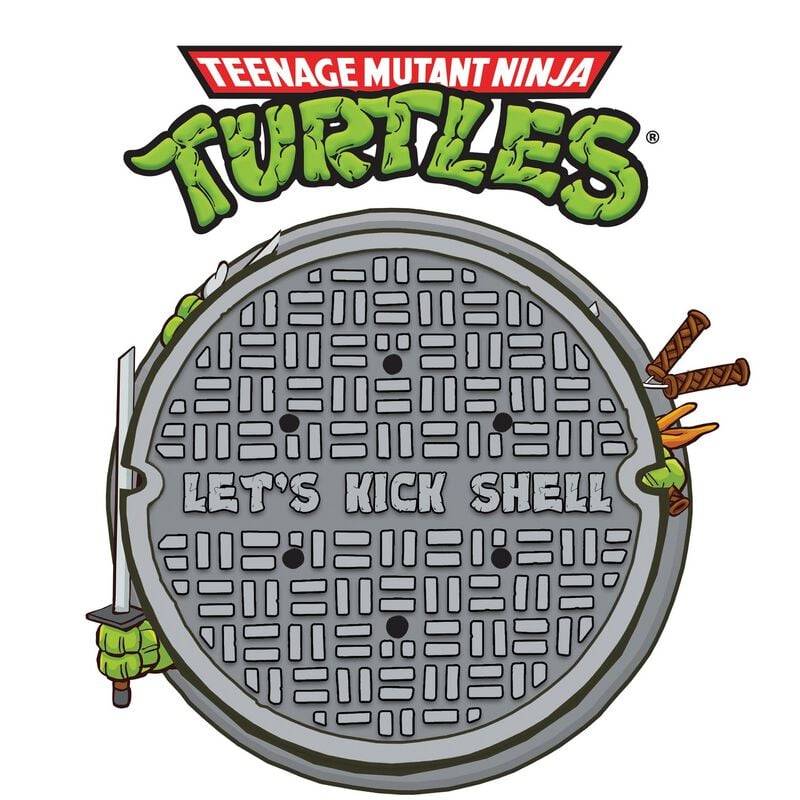 Turtles Teenage Mutant Hero Turtles: Le'ts kick Shell LP multicolor von Turtles
