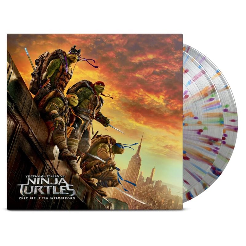 Turtles Teenage Mutant Hero Turtles: Out of the Shadows LP multicolor Turtles Teenage Mutant Hero Turtles: Out of the Shadows LP multicolor von Turtles