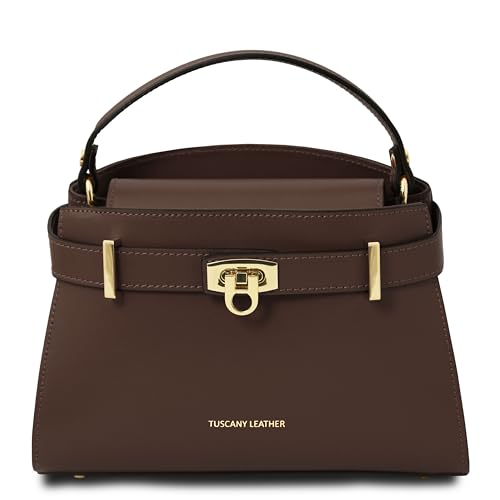 Tuscany Leather Maisy Handtasche aus Leder (Kaffee) von Tuscany Leather