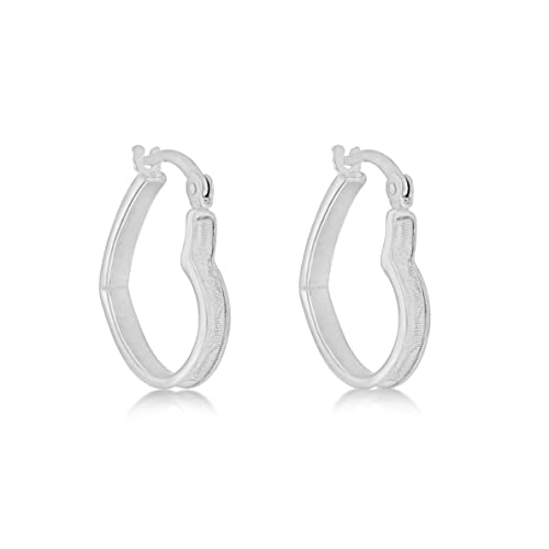 Tuscany Silver Damen Creole 925 Sterlingsilber Silber - 8.51.1919 von Tuscany Silver