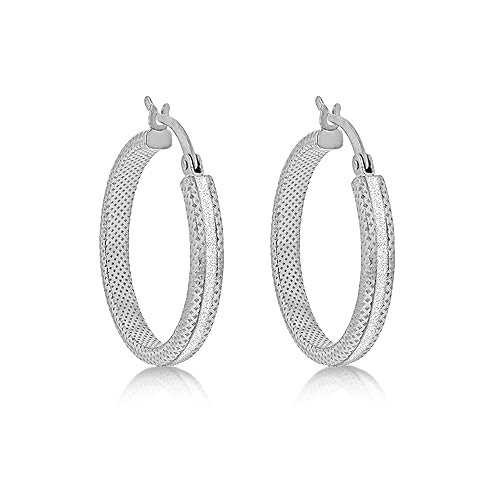 Tuscany Silver Damen Creole 925 Sterlingsilber Silber - 8.51.1949 Tuscany Silver Damen Creole 925 Sterlingsilber Silber - 8.51.1949 von Tuscany Silver