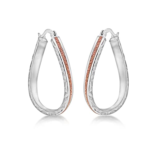 Tuscany Silver Damen Creole Silber - 8.51.2059 Tuscany Silver Damen Creole Silber - 8.51.2059 von Tuscany Silver