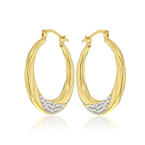 Tuscany Silver Damen Creole Silber - 8.51.2079 von Tuscany Silver