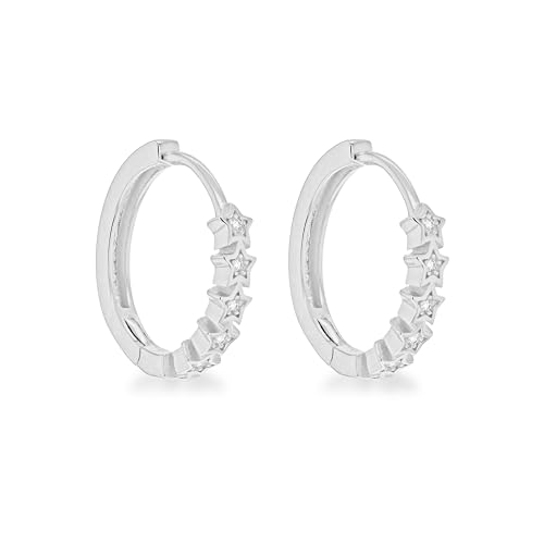 Tuscany Silver Damen Creole Silber - 8.58.2129 von Tuscany Silver