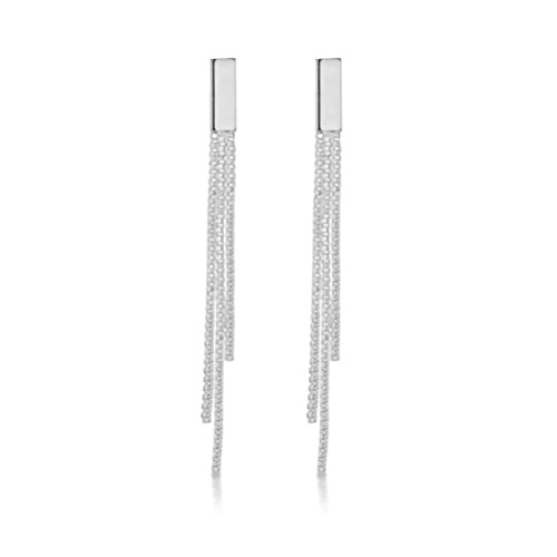 Tuscany Silver Damen Hängeohrringe 925 Sterlingsilber Silber - 8.54.4349 von Tuscany Silver