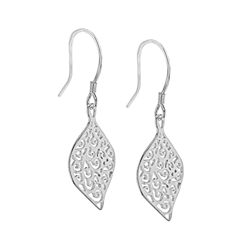 Tuscany Silver Damen Hängeohrringe Silber - 8.54.4439 von Tuscany Silver