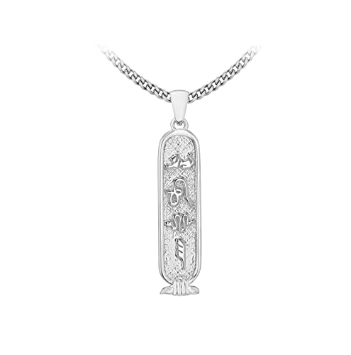 Tuscany Silver Damen-Halskette mit Anhänger "Love" aus Sterlingsilber, 51 cm, Sterling Silber von Tuscany Silver