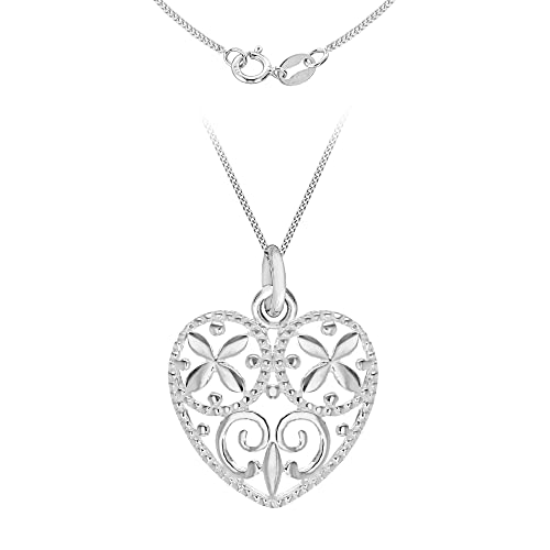 Tuscany Silver Damen - Kette 9 k (375) Rundschliff Diamant 8.43.8900 von Tuscany Silver