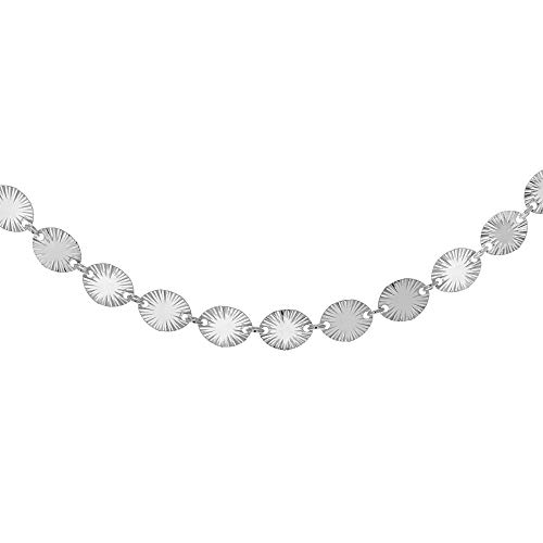 Tuscany Silver Damen - Kette 925 Rundschliff Diamant 8.19.6663 von Tuscany Silver