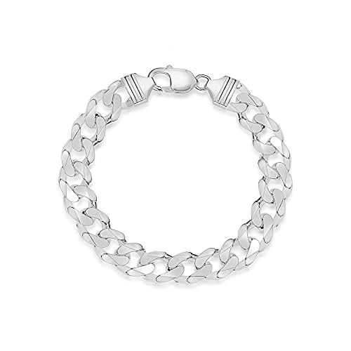 Tuscany Silver Damen Männer - Armband Sterling-Silber 925 Rundschliff einfach 8.23.4433 von Tuscany Silver
