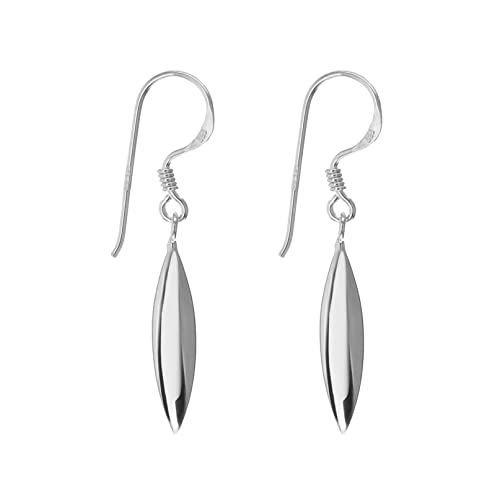 Tuscany Silver Damen Ohrhänger Sterling Silber Klein Bombe von Tuscany Silver