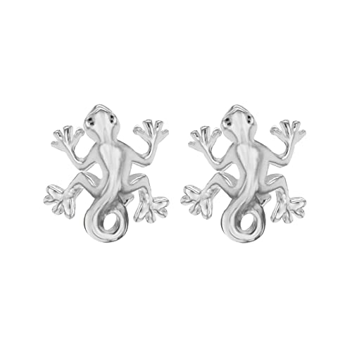 Tuscany Silver Ohrstecker Sterling Silber Gecko von Tuscany Silver