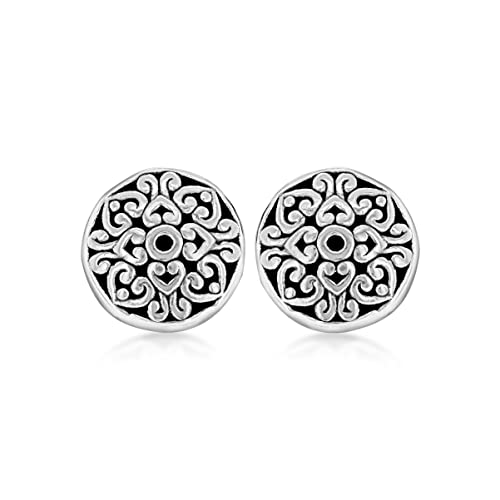 Tuscany Silver Damen Ohrstecker 925 Sterlingsilber Oxidiertes_Silber - 8.55.8719 von Tuscany Silver