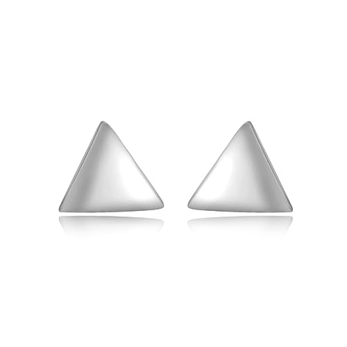 Tuscany Silver Damen Ohrstecker Sterling Silber 5.5mm Dreieck von Tuscany Silver