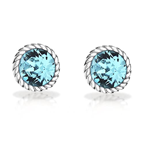 Tuscany Silver Damen-Ohrstecker 925 Sterling Silber 8.58.7709 von Tuscany Silver