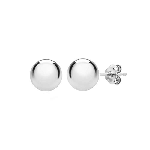 Tuscany Silver Damen Sterling Silber 3mm Ball Stud Ohrringe 8.55.6819 von Tuscany Silver