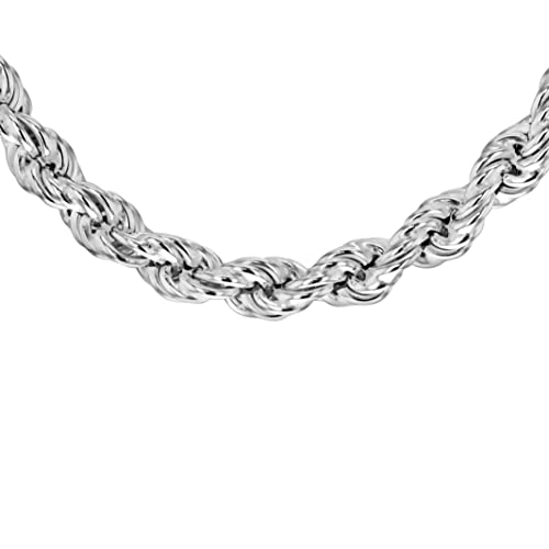 Tuscany Silver Damen Sterling Silber 4.2 mm Seil Halskette 46 cm/18 zoll von Tuscany Silver