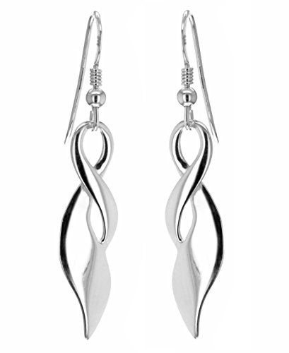 Tuscany Silver Damen Ohrhänger Sterling Silber Verflochten von Tuscany Silver