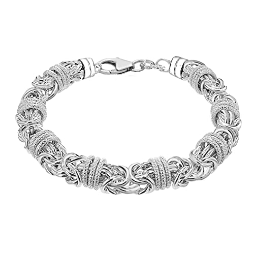 Tuscany Silver Unisex - Armband 925 Rundschliff Diamant 8.29.6233 von Tuscany Silver