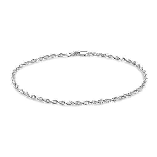 Tuscany Silver Damen - Armband 925 Rundschliff Diamant 8.29.3672 von Tuscany Silver